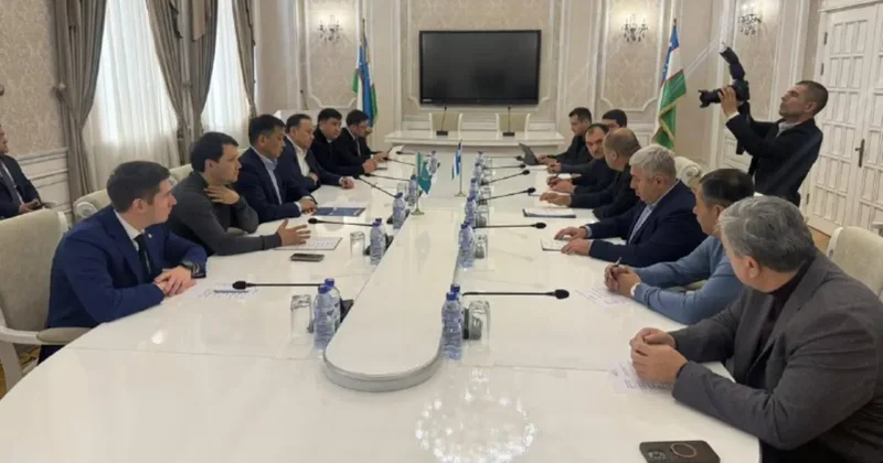 Казахстан и Узбекистан договорились об увеличении перевозок зерна через Сарыагаш