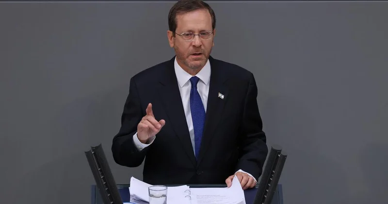 Президент Израиля ответил на просьбу Трампа помиловать Нетаньяху