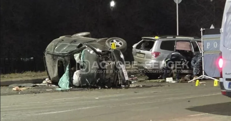 Смертельная авария на мосту в Актобе: скончался еще один пострадавший