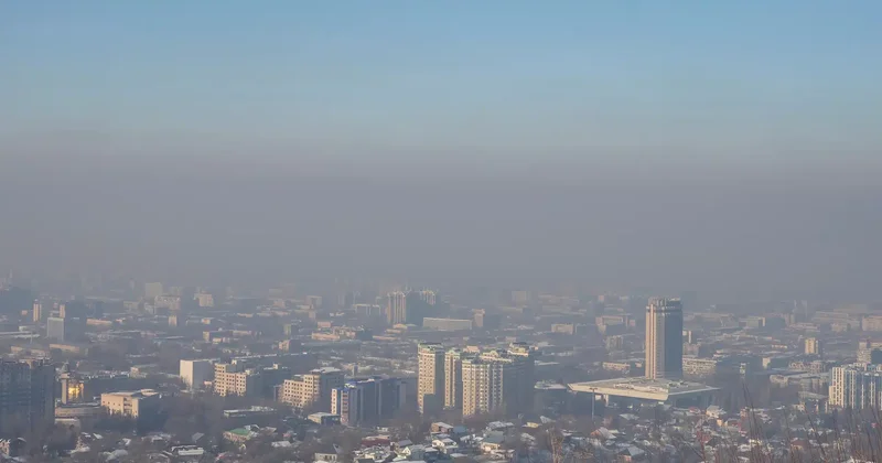 Almaty tops global air pollution ranking