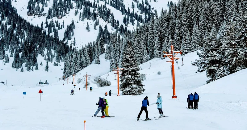 Горнолыжный сезон стартовал в ВКО