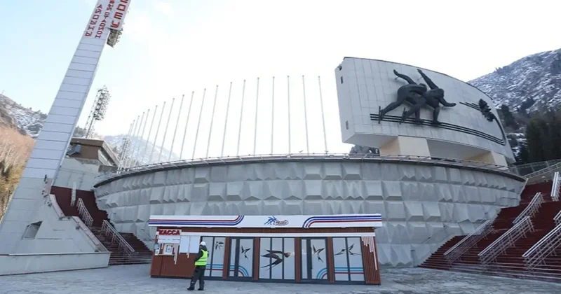 Сохранить исторический облик: реконструкцию "Медеу" планируют завершить через два года