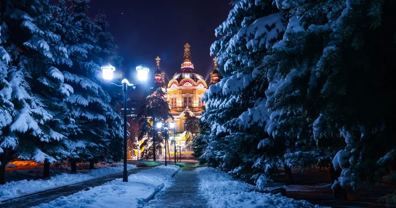 До минус 21 градуса: акимат Алматы предупредил о грядущем резком ухудшении погоды в городе