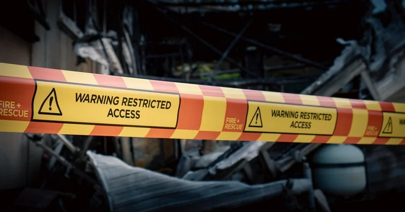 Мужчина убил гостя и поджег дом в Петропавловске