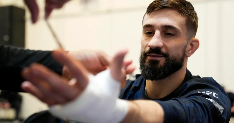 Азербайджанец Назим Садыхов проиграл нокаутом и потерпел первое поражение в UFC