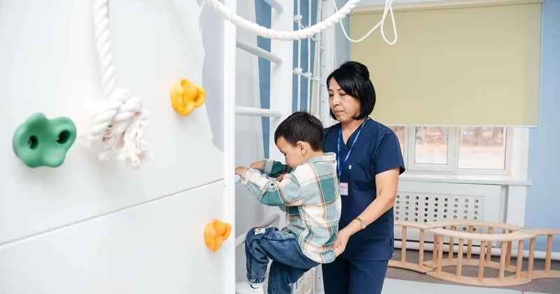 В Кызылорде открылся Центр раннего вмешательства Қамқорлық