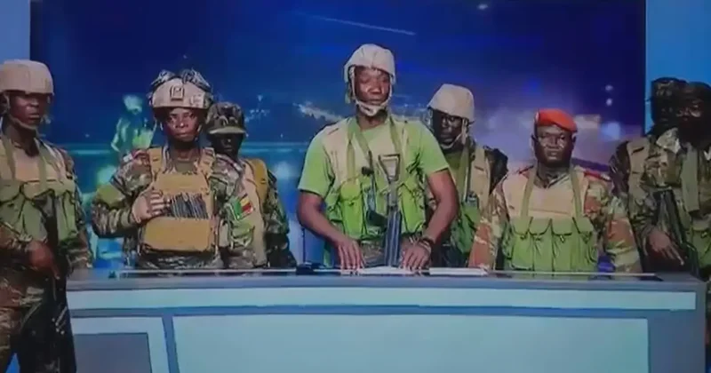 Попытка госпереворота в Бенине: военные объявили о захвате власти