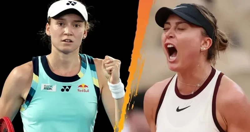 Қазақстандық теннисші Елена Рыбакина жаңа маусымда ширек финалға жолдама алды