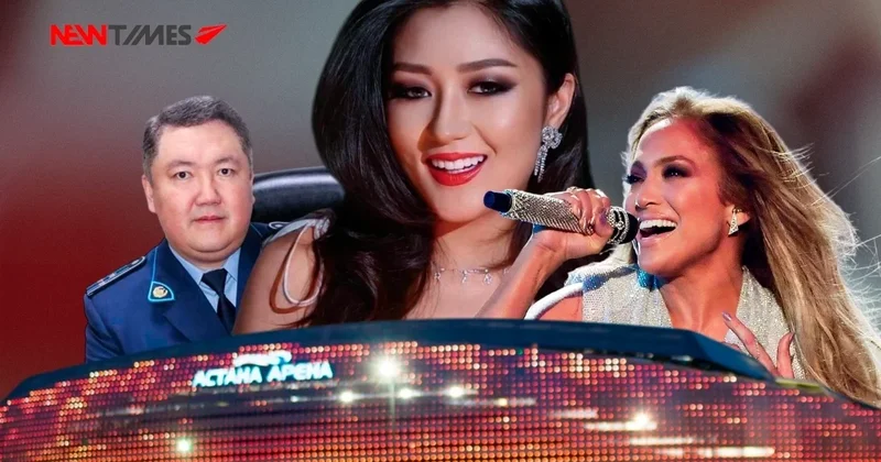 78 тысяч за драку на концерте Джей Ло: суд оштрафовал жену замначальника полиции из Павлодара