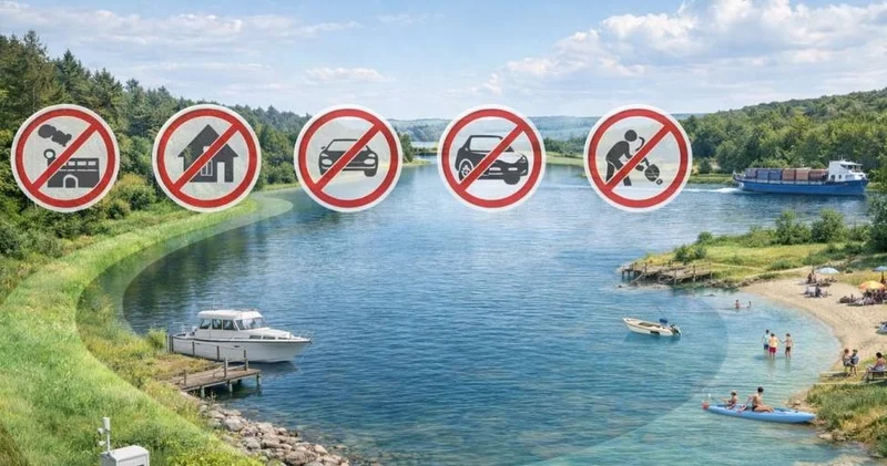 Су қорғау аймағында не істеуге болады, неге тыйым салынады