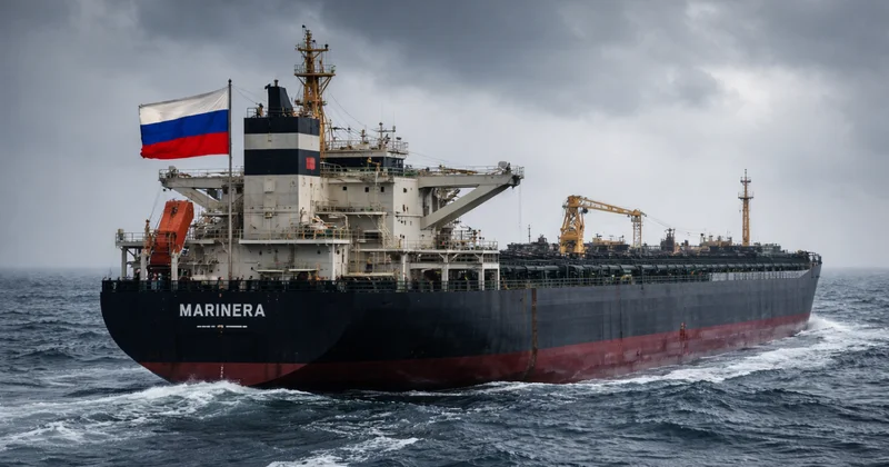 Американцы захватили танкер под российским флагом с венесуэльской нефтью