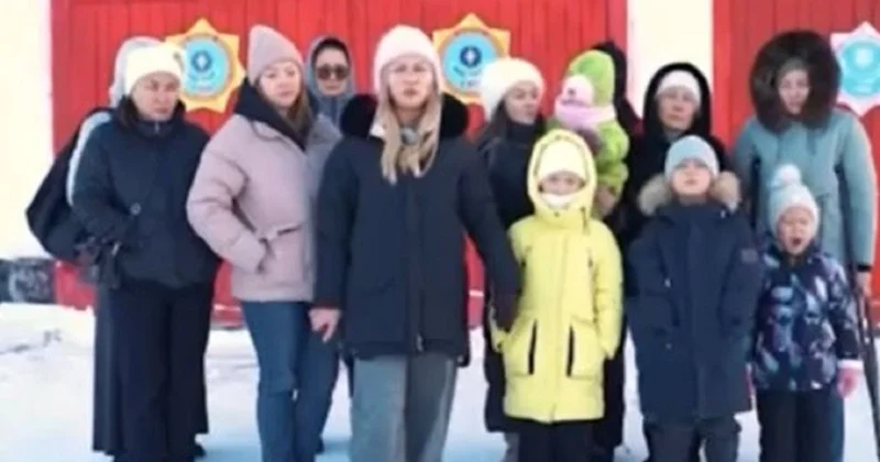 На видеообращение жен пожарных из Щучинска и Бурабая отреагировали в ДЧС