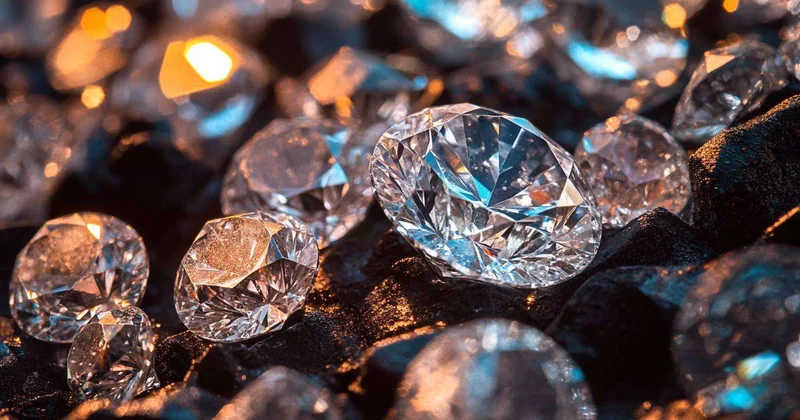 Цены на бриллианты упали на 10% за год