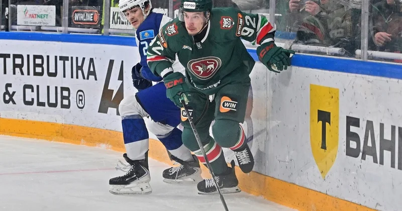 ҚХЛ: Барыс Ресейде Ак Барс командасынан жеңіліп қалды