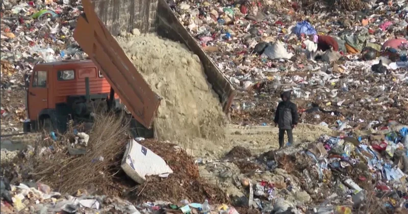 Шымкентте 46 заңсыз қоқыс орыны анықталды