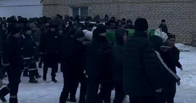 Таинственное исчезновение семьи: погибших супругов похоронили в Атырауской области