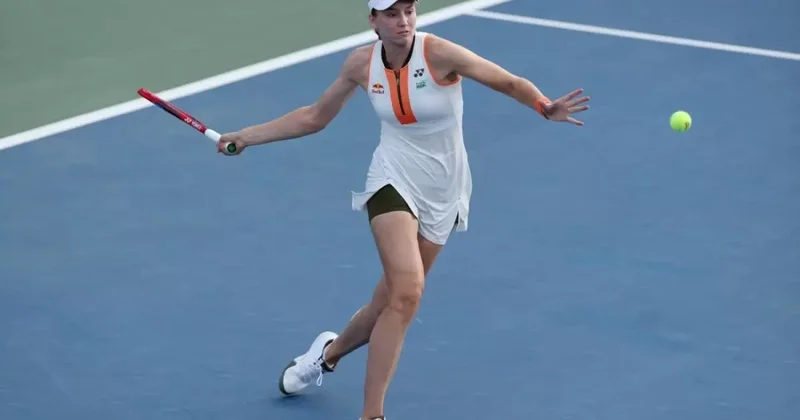 Елена Рыбакина Паула Бадосадан басым түсті