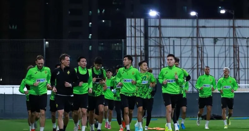 Полузащитник Кайрата попрощался с болельщиками