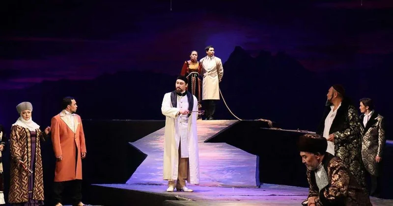 Первый национальный театр отметит вековой юбилей в Алматы