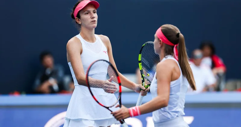 Первая ракетка Казахстана остановилась в шаге от финала на первом турнире сезона