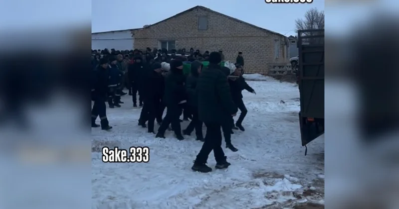 Супругов, погибших в Кызылкогинском районе, похоронили в Атырауской области