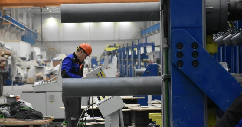 Новый завод по производству стальных труб запускают в Сарани