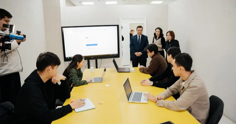 Цифровые навыки и новые технологии: как Batys Hub меняет Западно Казахстанскую область