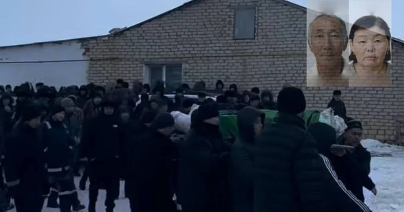 Алла рақымына алсын : Атырауда қаза тапқан марқұмдарды ақтық сапарға шығарып салды (ВИДЕО)