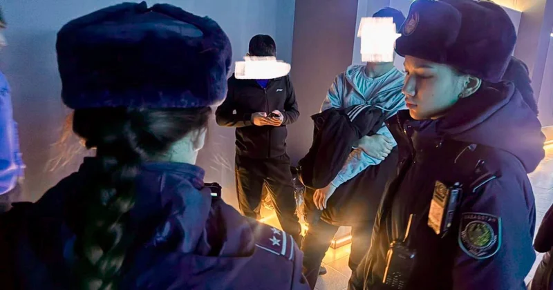 Түнгі уақытта бақылаусыз жүрген балалардың ата аналарына айыппұл салынды