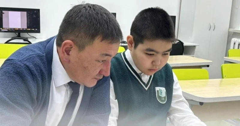 13 летний программист из Павлодара победил на республиканской олимпиаде