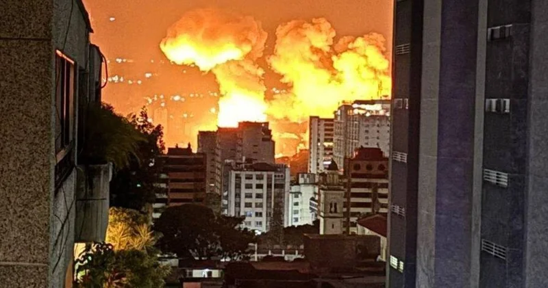 Венесуэла билігі АҚШ тың әскери операциясы салдарынан 100 адам қаза тапқанын хабарлады