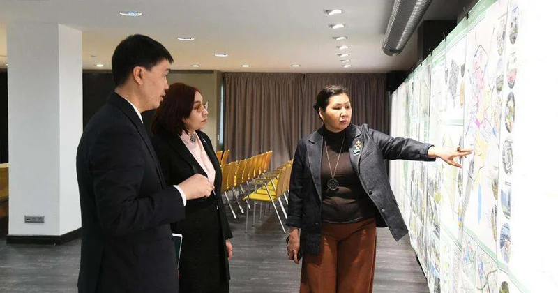 Сенатор обсудила развитие столицы через призму недавнего интервью Президента