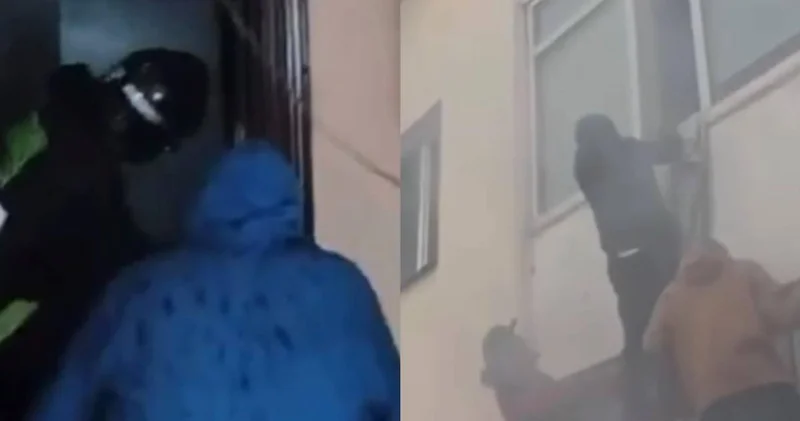 Талдықорғанда тұрғындар өрттен құтқарылды