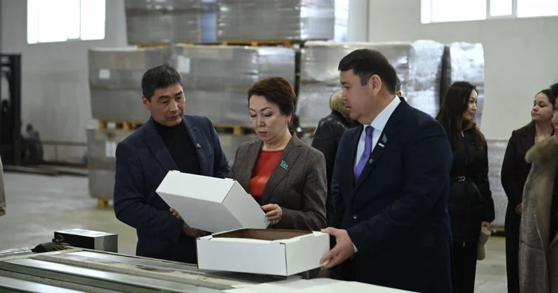 Вопросы поддержки людей труда обсудили депутаты AMANAT с избирателями в Актобе