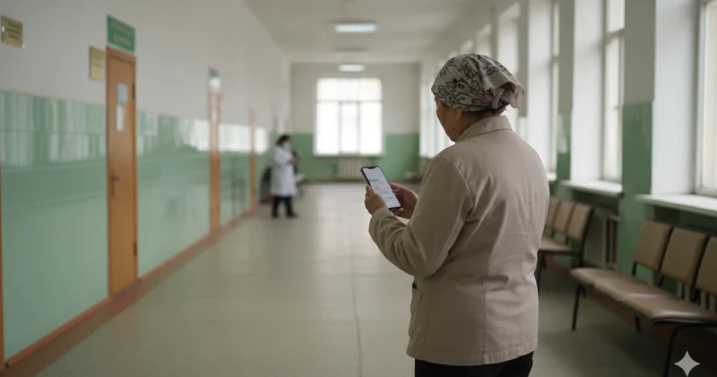 Зейнеткер WhatsApp та жазған хаты үшін 500 мың теңгеге жуық айыппұл арқалады