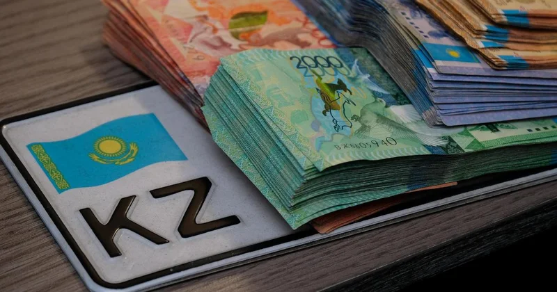 Как купить онлайн желаемый номер на авто в Казахстане