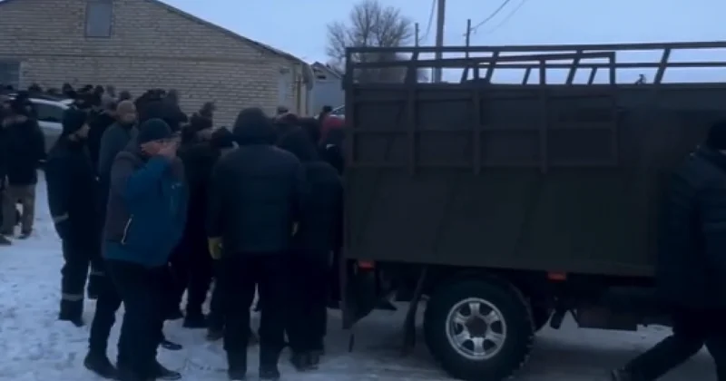 Мәйіті табылған атыраулық ерлі зайыпты жер қойнына тапсырылды