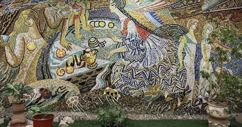 Осколки памяти: почему в Астане не хотят сохранять шедевры советской мозаики