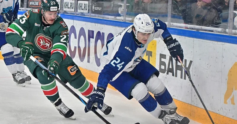 Барыс четвертый раз в сезоне КХЛ потерпел поражение от Ак Барса