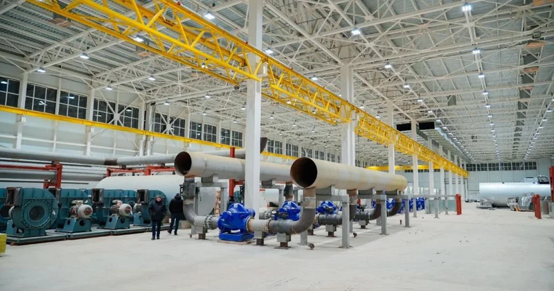 Еще одну газовую тепловую станцию начали строить в столице