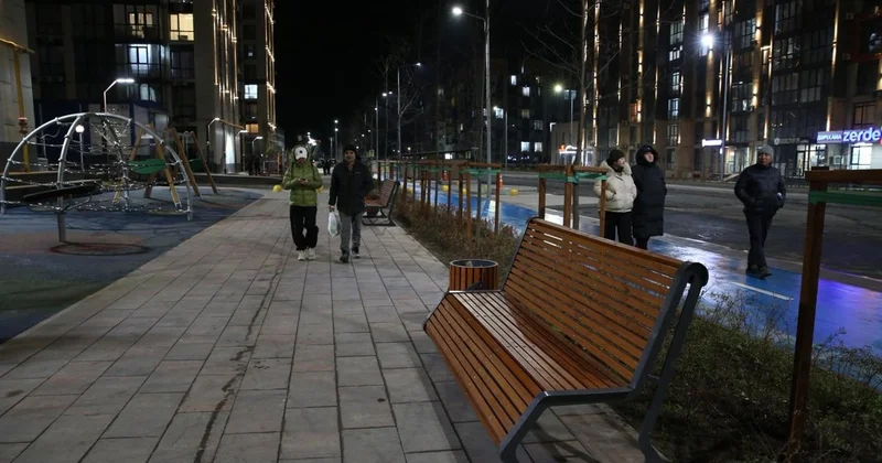 Орал қаласында 600 дей нысан абаттандыру тізіміне енгізілмеген