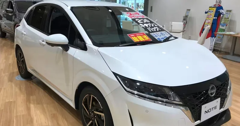 Жапонияда Nissan сатылымы 30 жылда ең төменгі деңгейге түсті