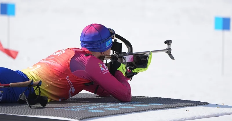 Биатлоннан әлем кубогы: спринтте кімдер бақ сынайды