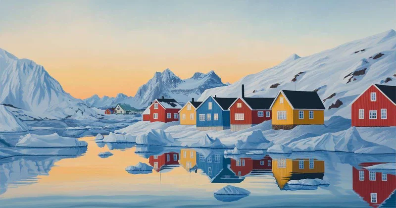 Вашингтон обсуждает покупку Гренландии