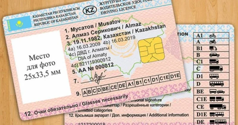 1,7 мың адам жүргізуші куәлігінен айырылды