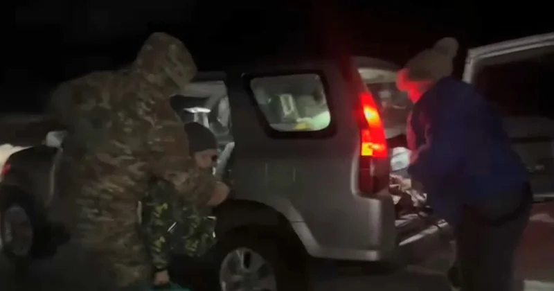 ШҚО да 16 адам қар құрсауынан құтқарылды