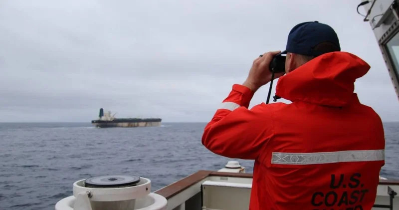 АҚШ Атлант мұхитында Ресейдің Bella 1 (Marinera) көлеңкелі флотының танкерін басып алды