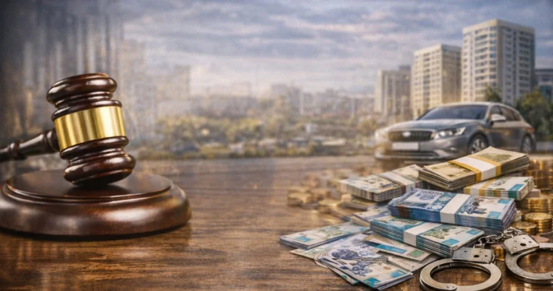 HAS қаржы пирамидасының қызметінен зардап шеккен азаматтар бөлімшелерге арызбен жүгіне алады