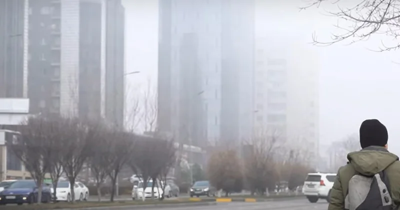 Шымкентте жағымсыз иіс қайта сезілді