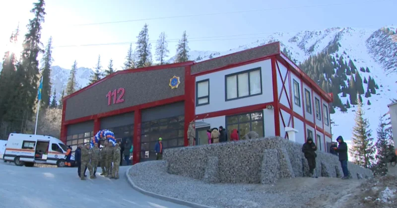 Шымбұлақта әмбебап құтқару станциясы ашылды